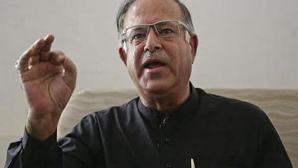 PTI : JKPCC President Tariq Hameed Karra