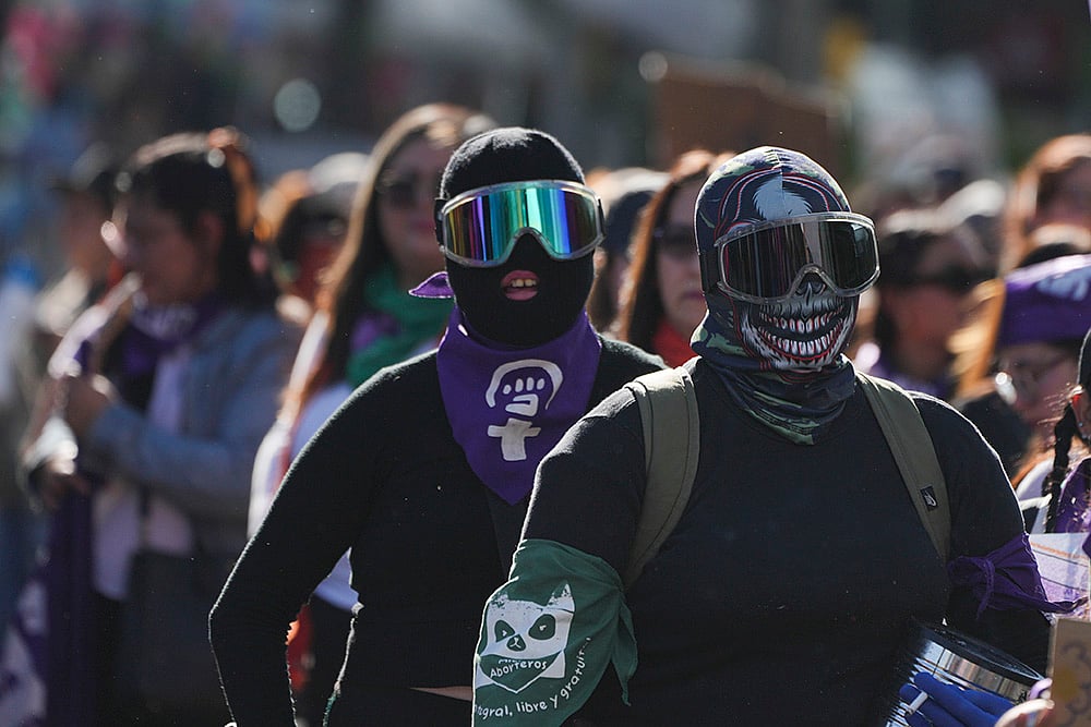 International Day for the Elimination of Violence against Women 2024 photo gallery_Mexico City