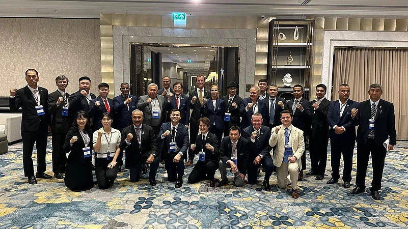 national member federations at World Boxing.