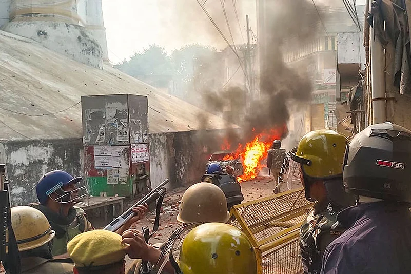 Violence In Sambhal