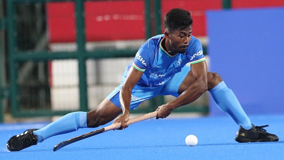 X/HockeyIndia : India vs Thailand, Men's Junior Asia Cup