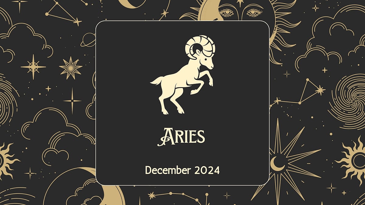 Aries December 2024 Horoscope