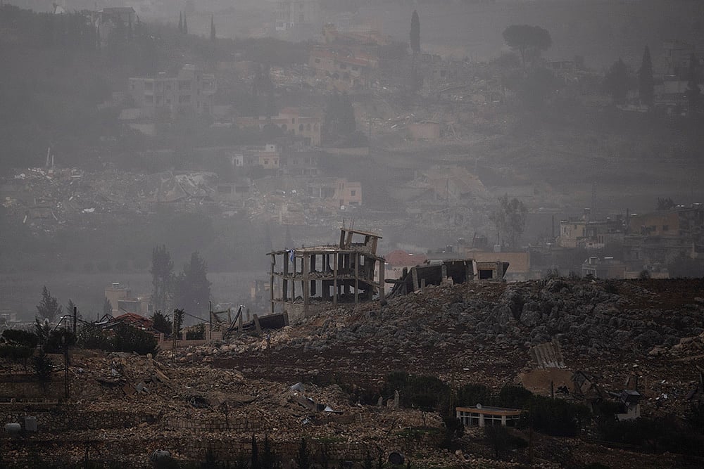 Middle East Tensions Israel Lebanon war photos_3