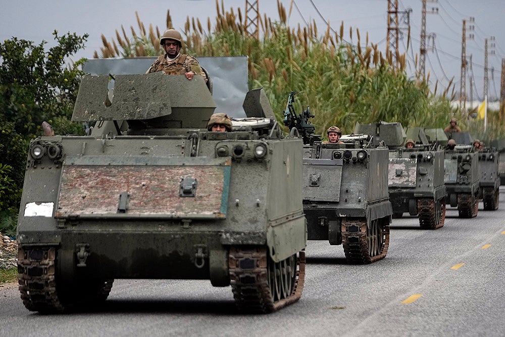 Middle East Tensions Ceasefire between Israel and Hezbollah in pics 7