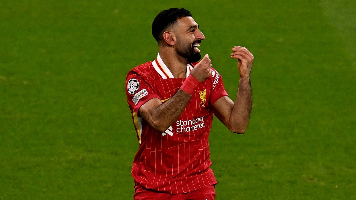 Mohamed Salah's future at Liverpool remains unclear