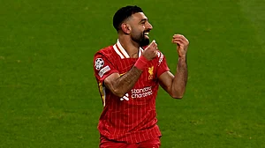 Mohamed Salah's future at Liverpool remains unclear