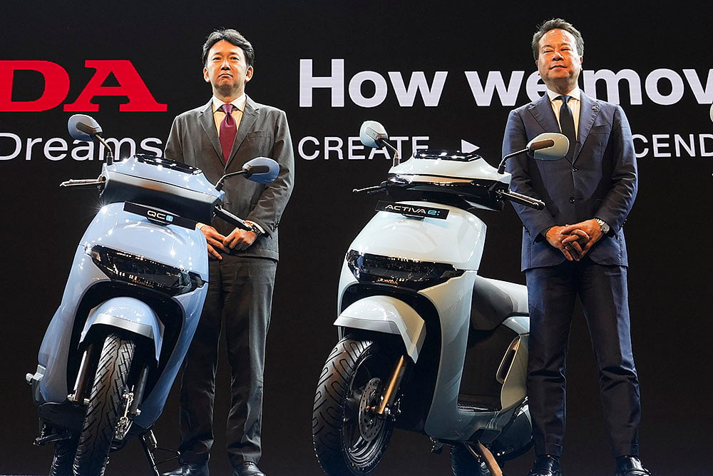 Honda e-Scooters launch in Bengaluru