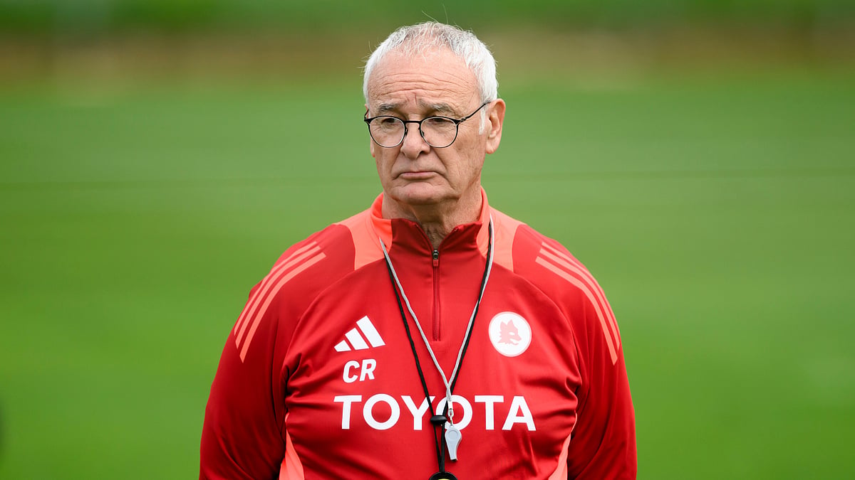 Claudio Ranieri was appointed as Roma's new head coach earlier this month. - null