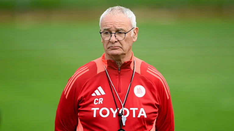 Claudio Ranieri was appointed as Roma's new head coach earlier this month. - null