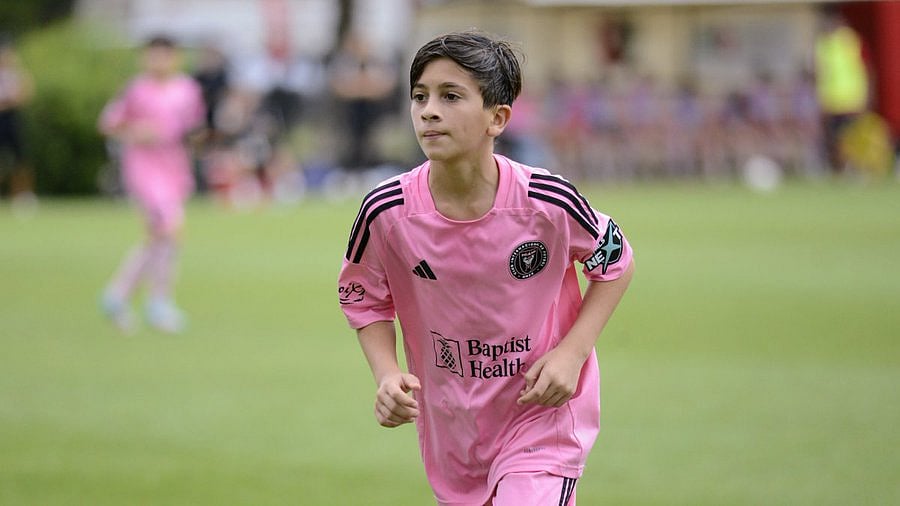 lionel messi son X florida 