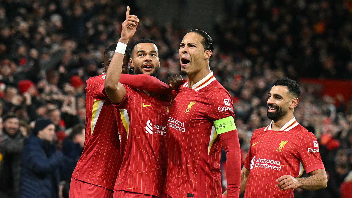 Liverpool are top of the Champions League table after their win over Real Madrid.