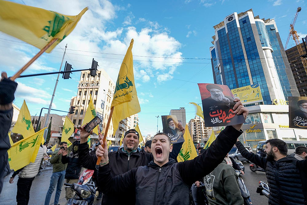 Israel-Hezbollah ceasefire