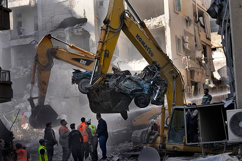 Middle East Tensions Israel Lebanon war photos_5