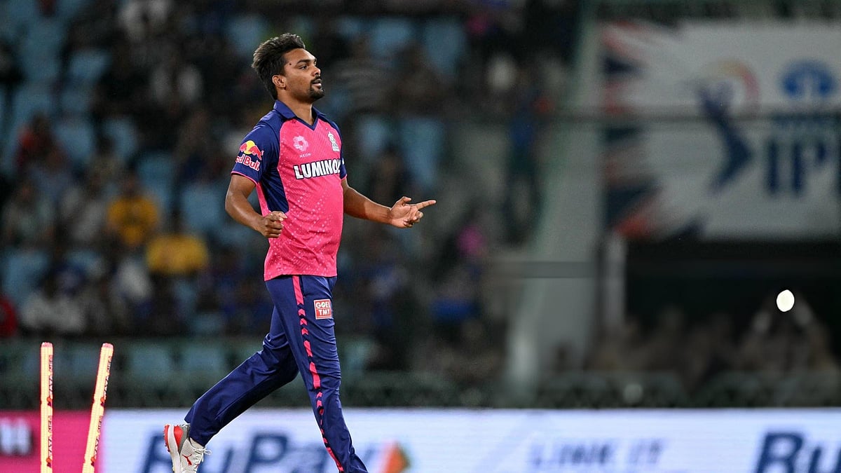 Photo: X : Sandeep Sharma is playing for the Chandigarh team in SMAT 2024.