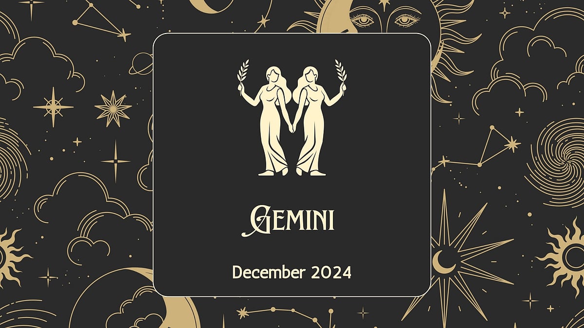 Gemini Monthly Horoscope for December 2024