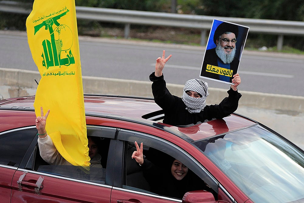 Middle East Tensions Ceasefire between Israel and Hezbollah in pics 3