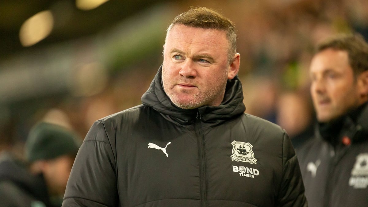 Wayne Rooney was far from impressed by Plymouth's performance against Norwich.