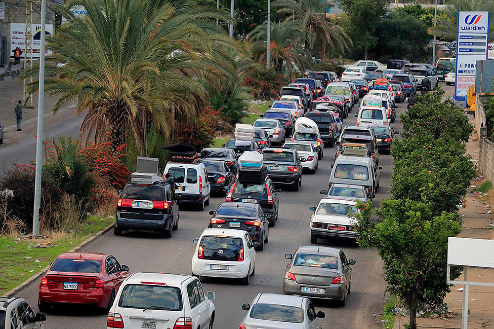 Middle East Tensions Ceasefire between Israel and Hezbollah in pics 8