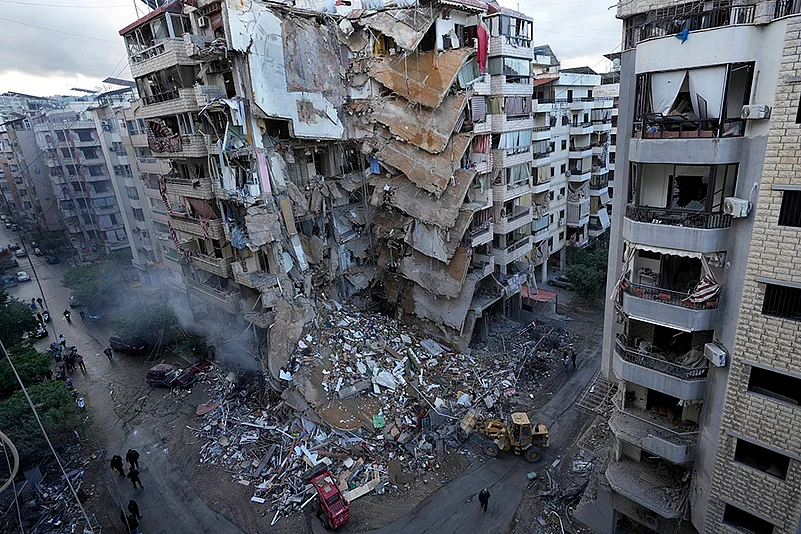 Middle East Tensions Israel Lebanon war photos_4