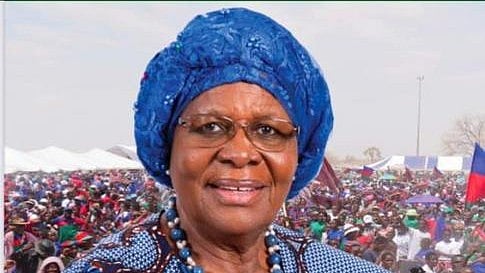 X/@Akumbi92Nestor : Netumbo Nandi-Ndaitwah