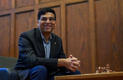 Viswanathan Anand.