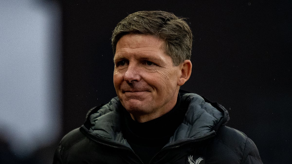 Oliver Glasner believes Crystal Palace are on the right path to being successful. - null