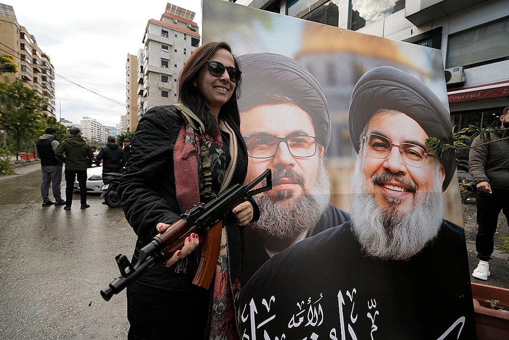 Middle East Tensions Ceasefire between Israel and Hezbollah in pics 4
