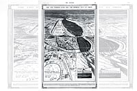 Lutyens’ Delhi: Alienating Itself From The Past | Image courtesy: Roli Books : Blueprints for a New City: A map published in the Sphere on February 8, 1913, showing the two locations under discussion for the building of the new capital. These images have been taken from New Delhi Making of a Capital by Malvika Singh, Rudrangshu Mukherjee and Pramod Kapoor.