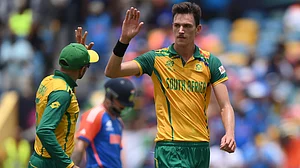 Marco Jansen took seven wickets against Sri Lanka