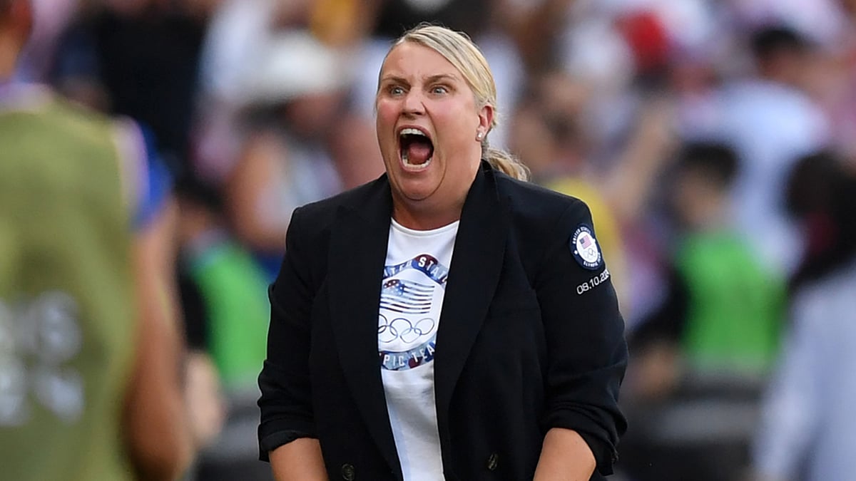 Emma Hayes is back in London to face England