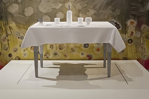 (Foreground art)I See Supper 2016 (Background Art) Safar 2023