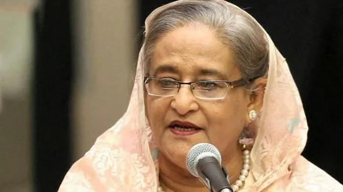 Ousted ex-Bangladesh Prime Minister Sheikh Hasina