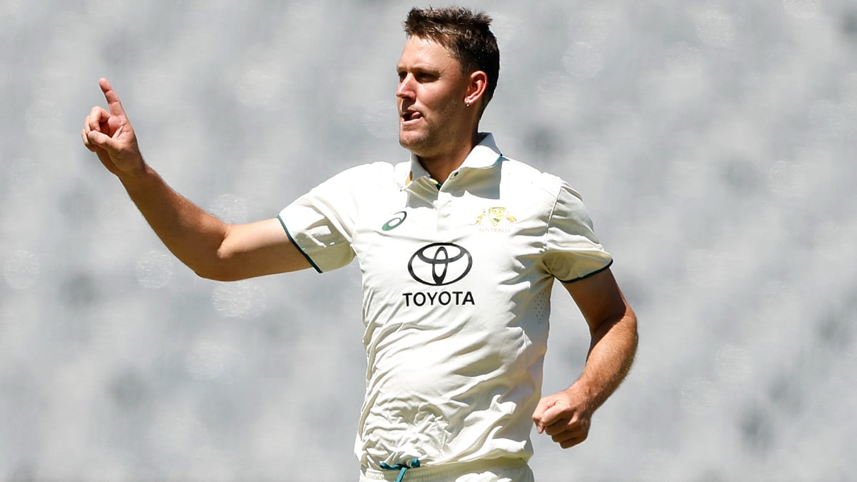 Beau Webster has been called up to the Australia squad for their second India Test