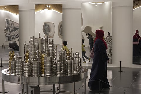 (Foreground) Spice Route 2007-2010, (Background) Anahad 2016