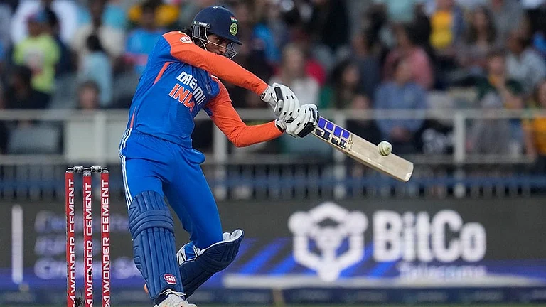 Hyderabad will be led by T20 star Tilak Varma in the SMAT 2024. - | Photo: AP/Themba Hadebe