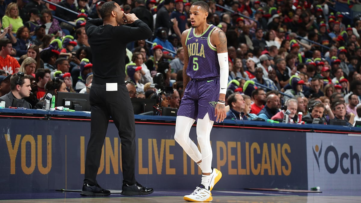 Dejounte Murray was "embarrassed" after Pelicans' loss to Raptors