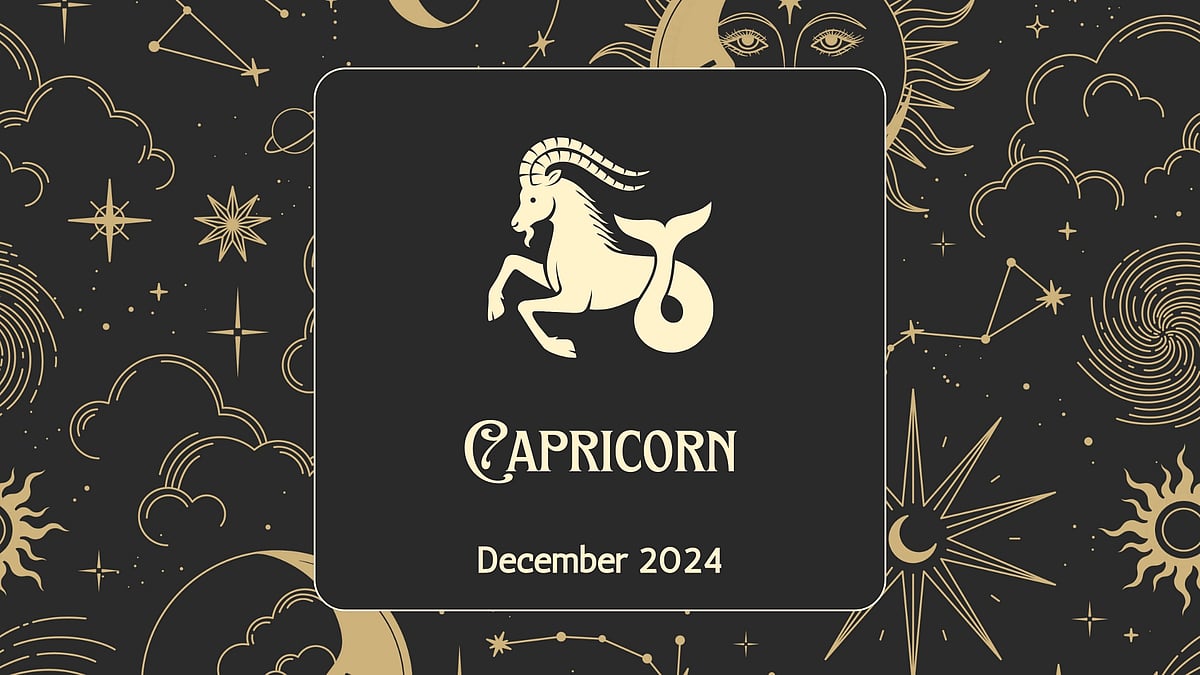 Capricorn Monthly Horoscope for December 2024 - null