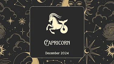 Capricorn December 2024 Horoscope: See How Planetary Movements Shape Your Month