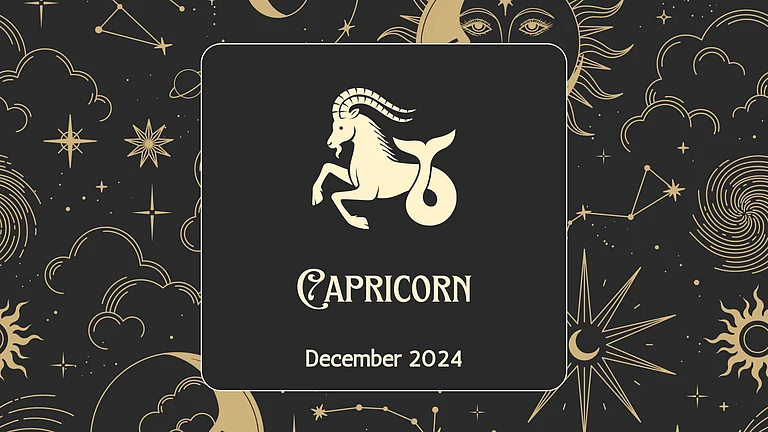 Capricorn Monthly Horoscope for December 2024 - null
