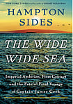 Amazon : Book cover of 'The Wide Wide Sea'