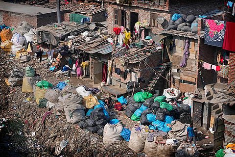 New Delhi Plastic Pollution