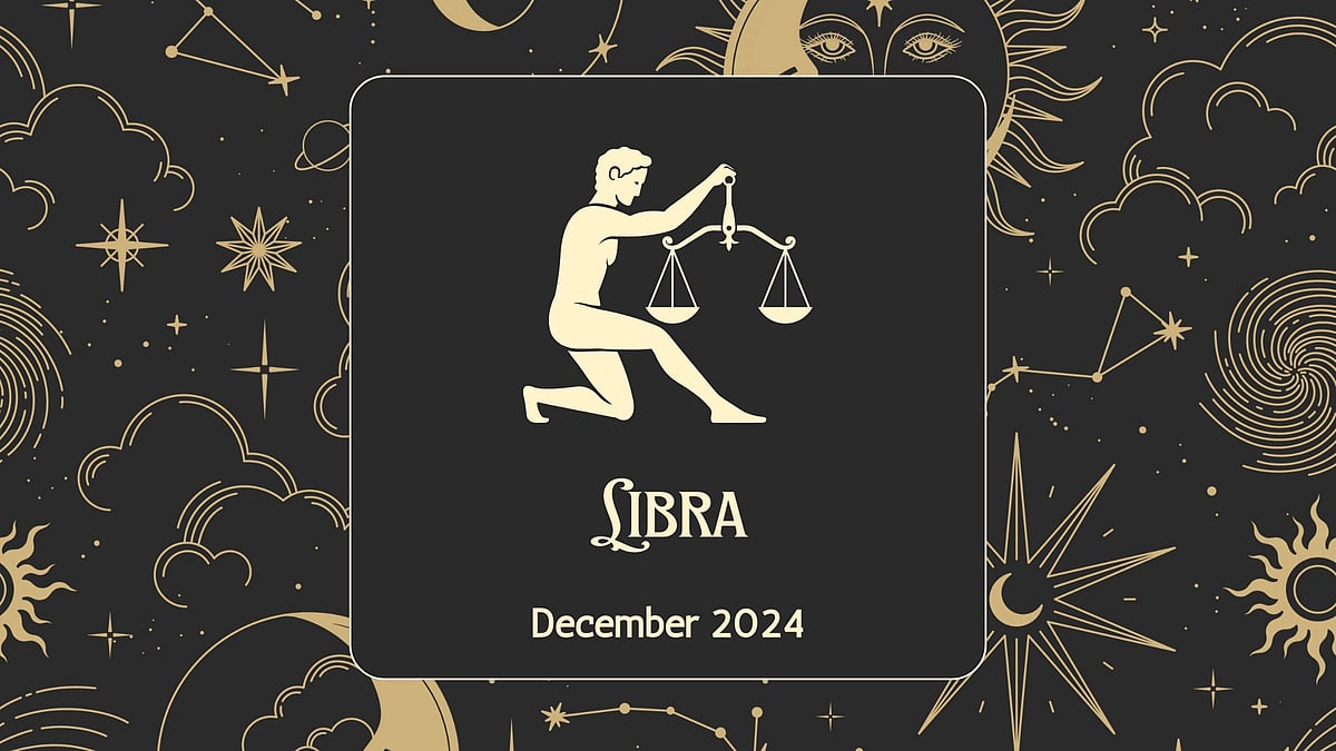 Libra Monthly Horoscope for December 2024
