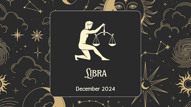 Libra Monthly Horoscope for December 2024 - null
