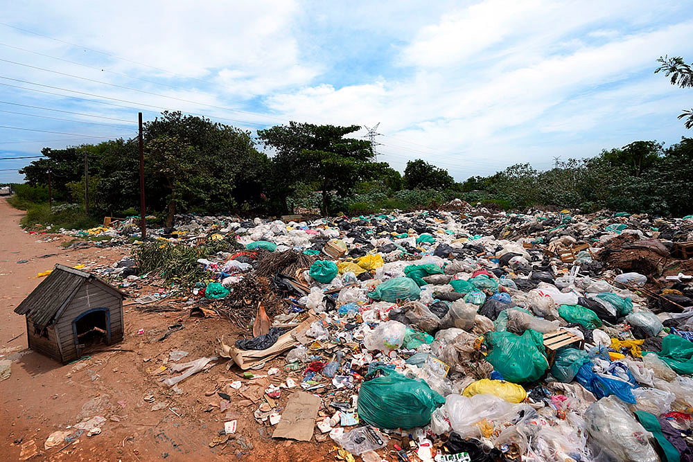 Plastic Pollution Photo Gallery: Asuncion, Paraguay Plastic Pollution