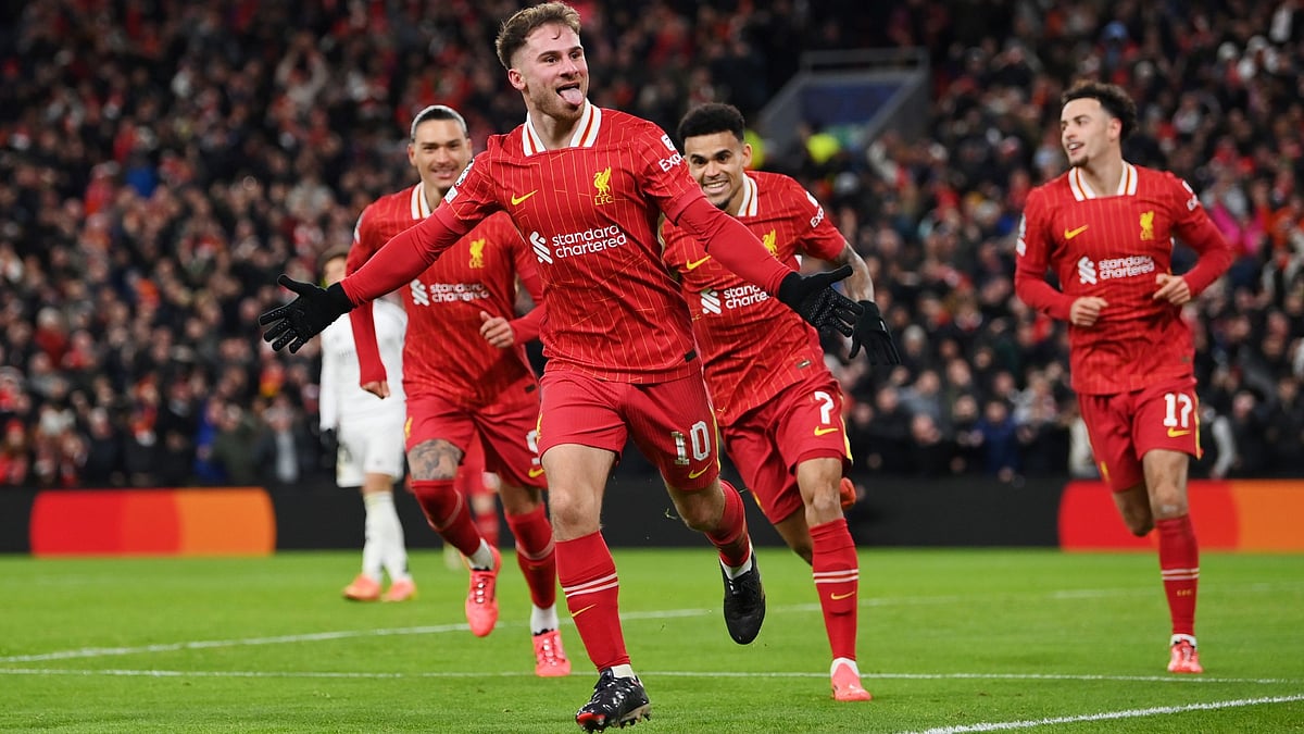 Liverpool defeated Real Madrid to lead proceedings in the league phase of the Champions League