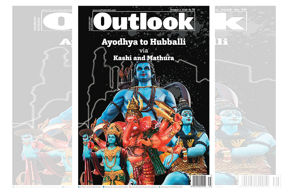 Outlook Magazine cover October 2022