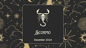 Scorpio Monthly Horoscope for December 2024