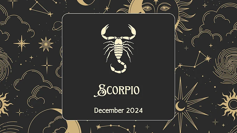 Scorpio Monthly Horoscope for December 2024 - null