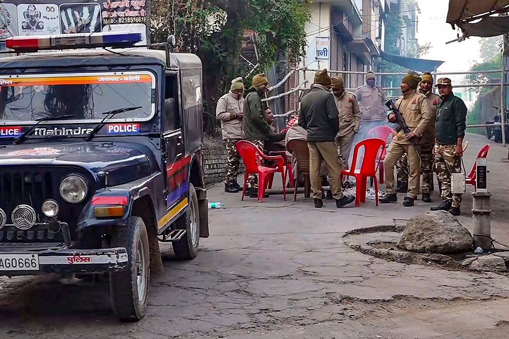 Mosque row: Security at UPs Sambhal