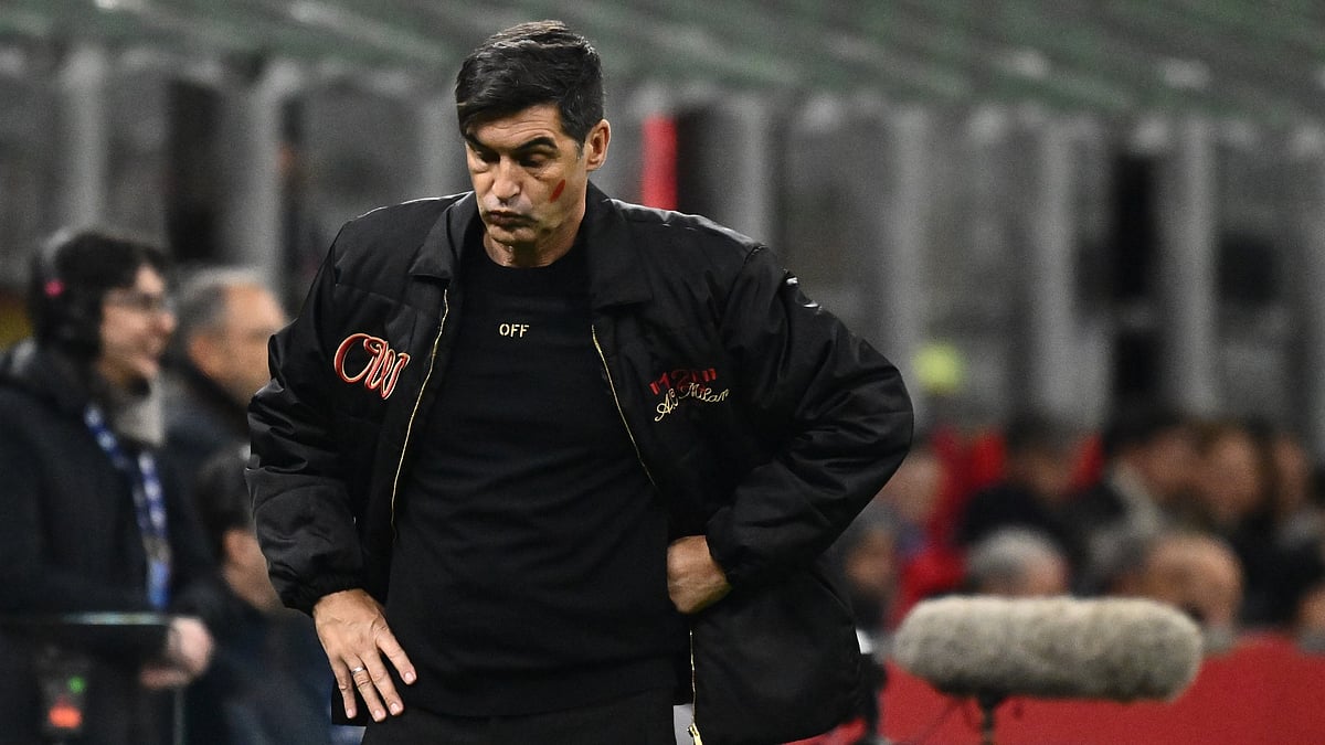 Milan head coach Paulo Fonseca - null